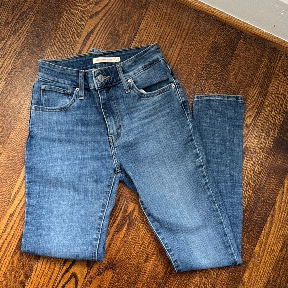 721 high rise skinny Levi’s Women's Jeans